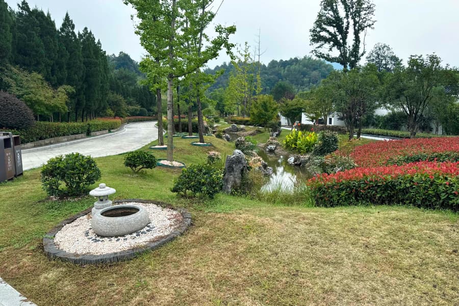 实拍景观