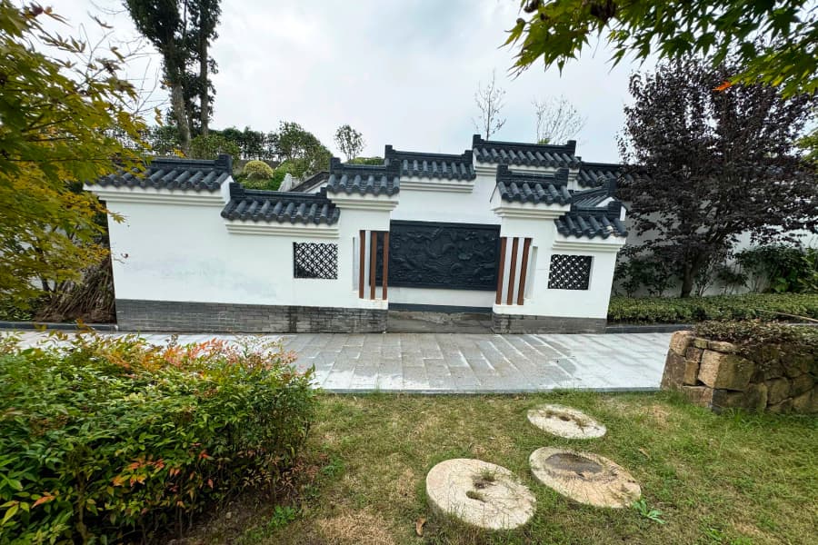 实拍景观