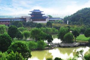 园区景观图