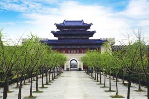 园区景观图