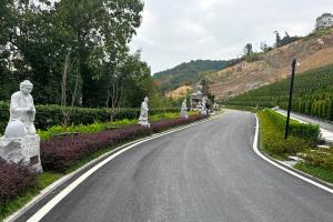 园区道路图