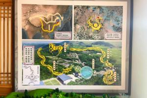 陵园平面图