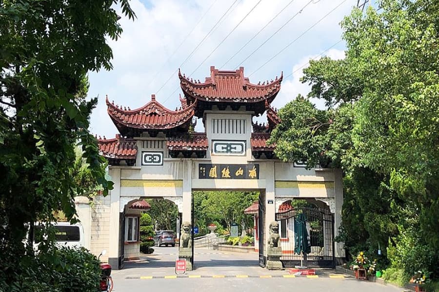 南山陵园-上城区墓地